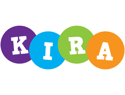 Kira happy logo