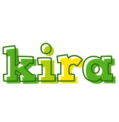Kira juice logo