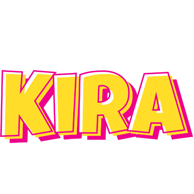 Kira kaboom logo