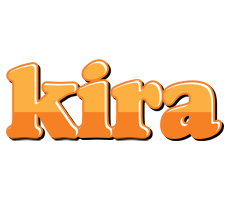 Kira orange logo