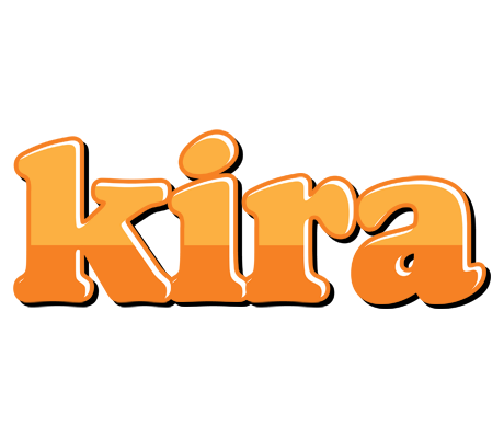Kira orange logo