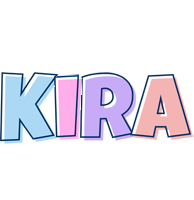 Kira pastel logo