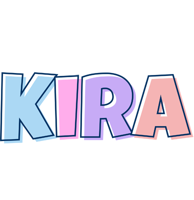 Kira pastel logo