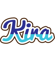 Kira raining logo