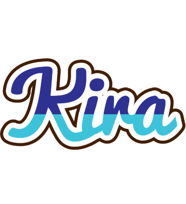 Kira raining logo