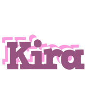 Kira relaxing logo