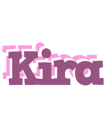 Kira relaxing logo