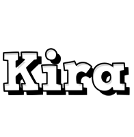 Kira snowing logo