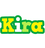 Kira soccer logo
