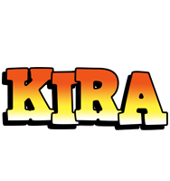 Kira sunset logo