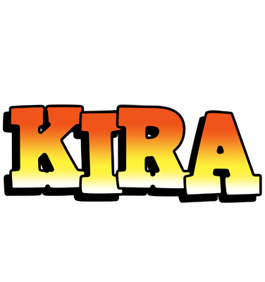 Kira sunset logo
