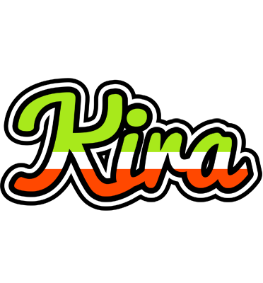 Kira superfun logo