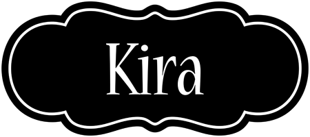 Kira welcome logo