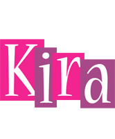 Kira whine logo