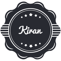 Kiran badge logo