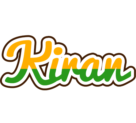 Kiran banana logo