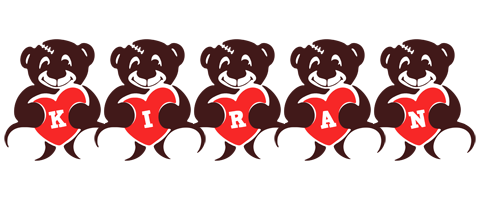 Kiran bear logo