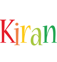 Kiran birthday logo