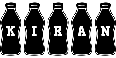 Kiran bottle logo