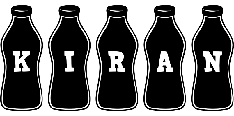 Kiran bottle logo