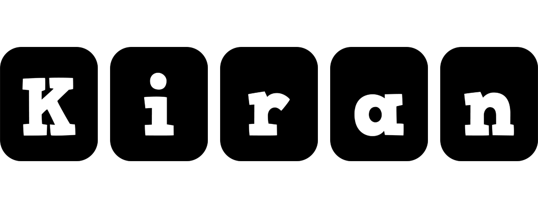 Kiran box logo