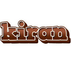 Kiran brownie logo