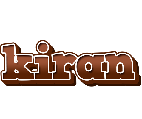 Kiran brownie logo