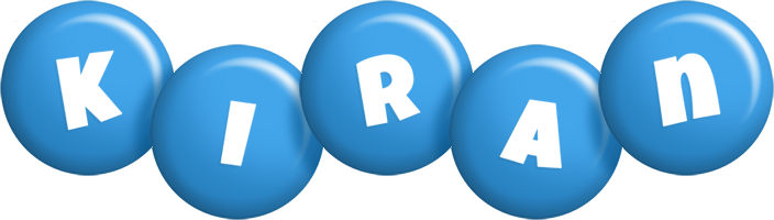 Kiran candy-blue logo