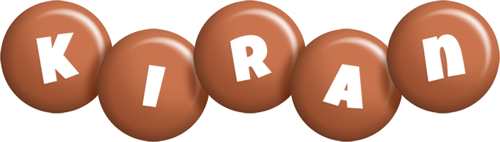 Kiran candy-brown logo