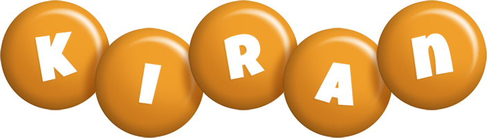 Kiran candy-orange logo