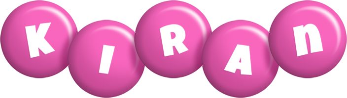 Kiran candy-pink logo