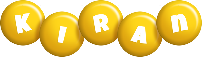 Kiran candy-yellow logo