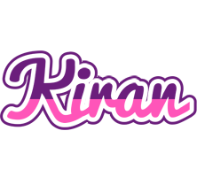 Kiran cheerful logo