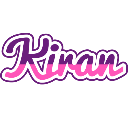 Kiran cheerful logo