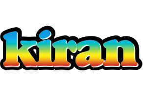 Kiran color logo