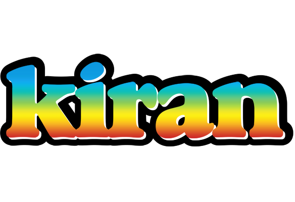 Kiran color logo
