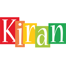 Kiran colors logo