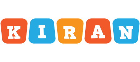 Kiran comics logo