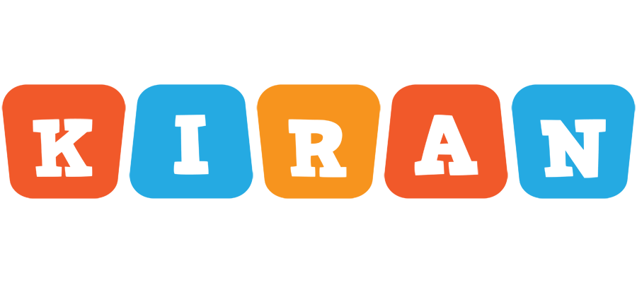 Kiran comics logo