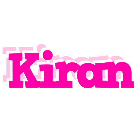 Kiran dancing logo