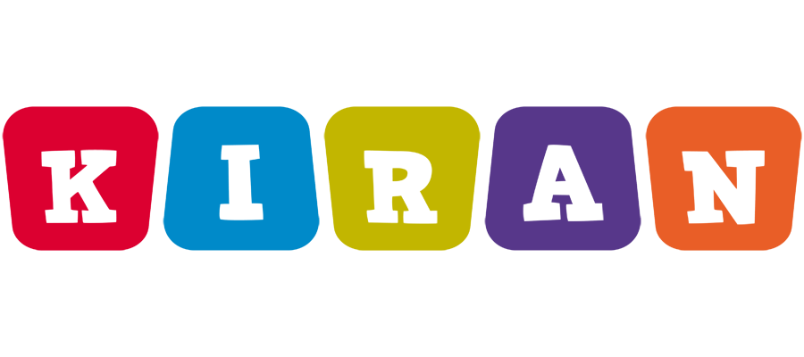 Kiran daycare logo