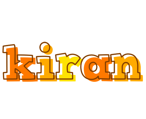 Kiran desert logo