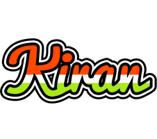 Kiran exotic logo