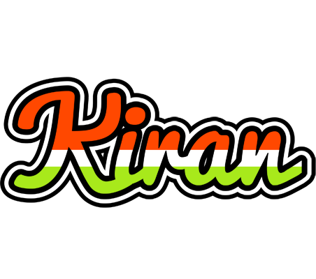 Kiran exotic logo