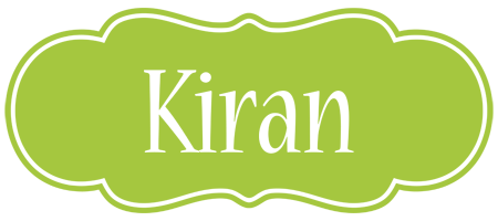 Kiran family logo