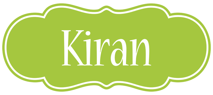 Kiran family logo