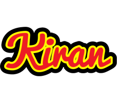 Kiran fireman logo