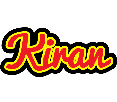 Kiran fireman logo