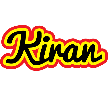 Kiran flaming logo