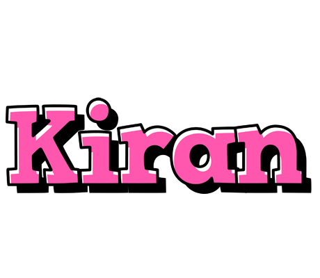 Kiran girlish logo